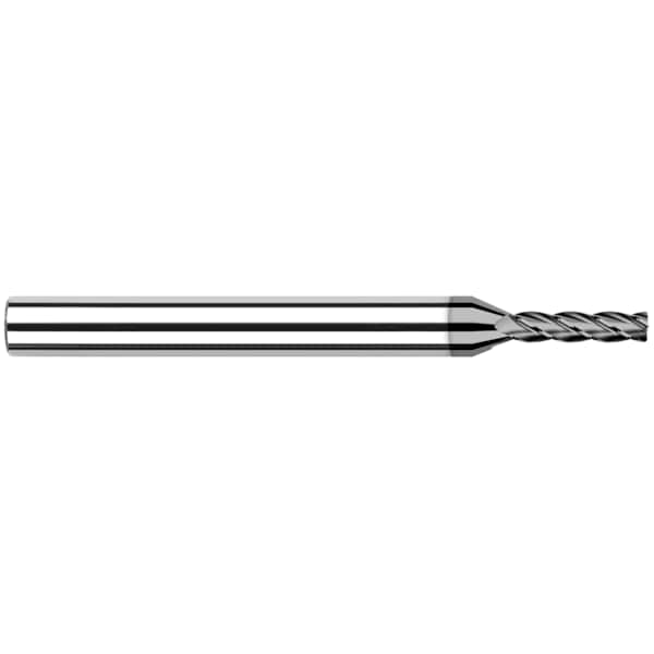 End Mill - CVD Diamond - Corner Radius, 0.1250" (1/8), Number of Flutes: 4